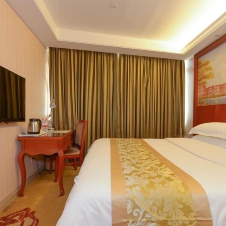 Imagen de la habitación del Hotel Vienna Hotel High Speed Railway Station. Foto 9