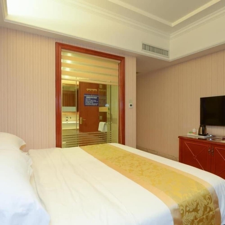 Imagen de la habitación del Hotel Vienna Hotel High Speed Railway Station. Foto 12