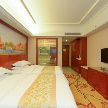 Imagen de la habitación del Hotel Vienna Hotel High Speed Railway Station. Foto 15