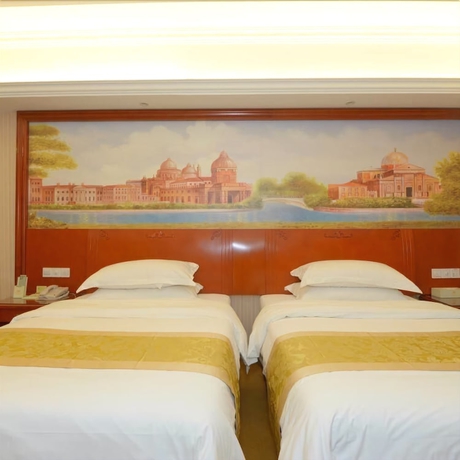 Imagen de la habitación del Hotel Vienna Hotel High Speed Railway Station. Foto 16