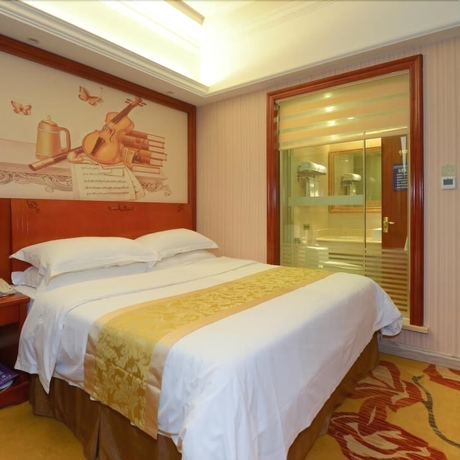 Imagen de la habitación del Hotel Vienna Hotel High Speed Railway Station. Foto 17