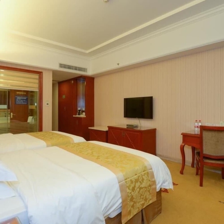 Imagen de la habitación del Hotel Vienna Hotel High Speed Railway Station. Foto 19