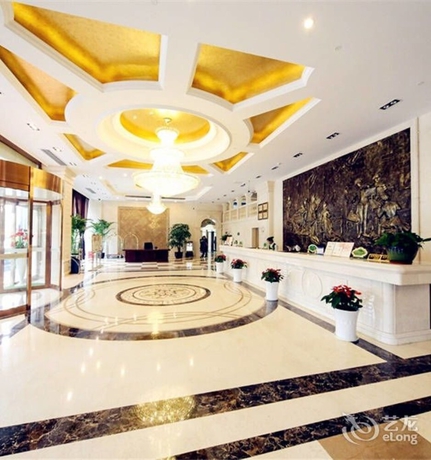 Imagen de los interiores del Hotel Vienna Hotel (Shanghai Hongqiao Airport Jiuting). Foto 17