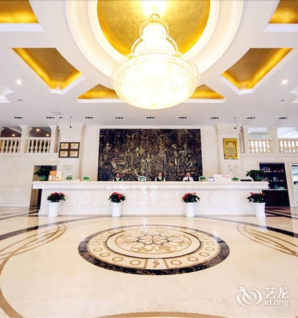 Imagen de los interiores del Hotel Vienna Hotel (Shanghai Hongqiao Airport Jiuting). Foto 18