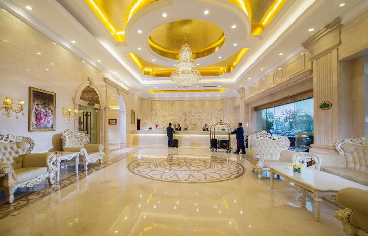 Imagen de los interiores del Hotel Vienna Hotel Shanghai Jiading New City. Foto 18