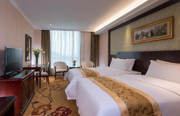 Imagen de la habitación del Hotel Vienna Hotel Shanghai Jiading New City. Foto 8