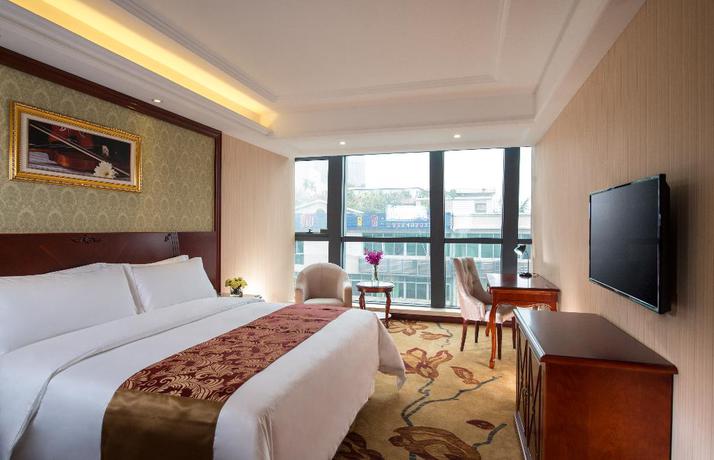Imagen de la habitación del Hotel Vienna Hotel Shanghai Jiading New City. Foto 10