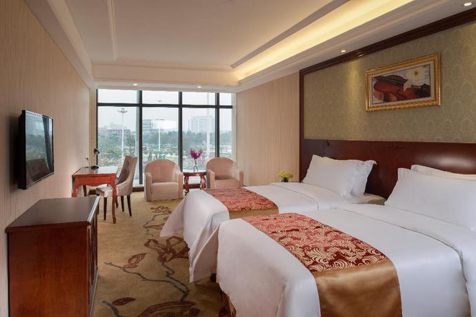 Imagen de la habitación del Hotel Vienna Hotel Shanghai Jiading New City. Foto 11