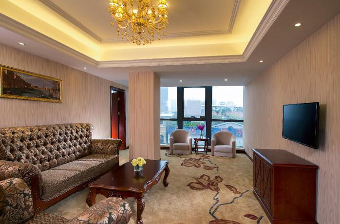 Imagen de la habitación del Hotel Vienna Hotel Shanghai Jiading New City. Foto 12