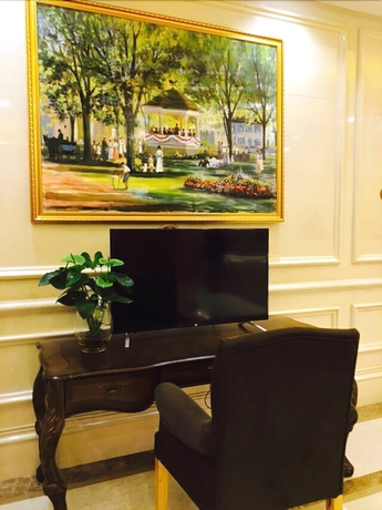 Imagen de los interiores del Hotel Vienna Hotel - Shanghai PVG Nanzhu Road. Foto 17