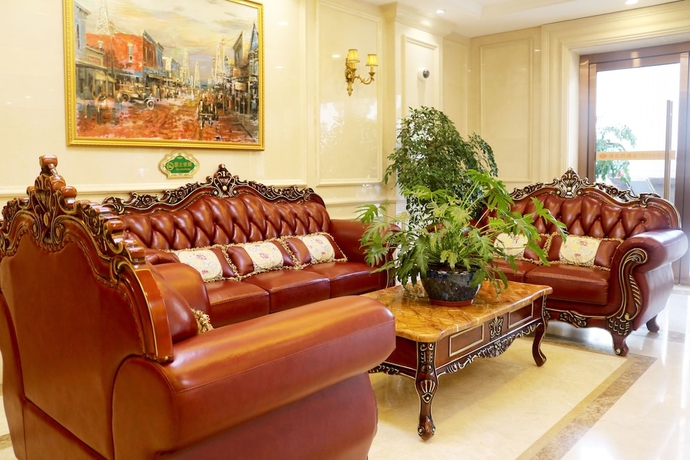 Imagen de los interiores del Hotel Vienna Hotel - Shanghai PVG Nanzhu Road. Foto 19