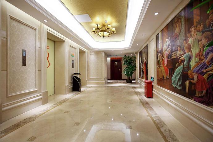 Imagen de los interiores del Hotel Vienna Hotel Shenzhen Airport Branch. Foto 14