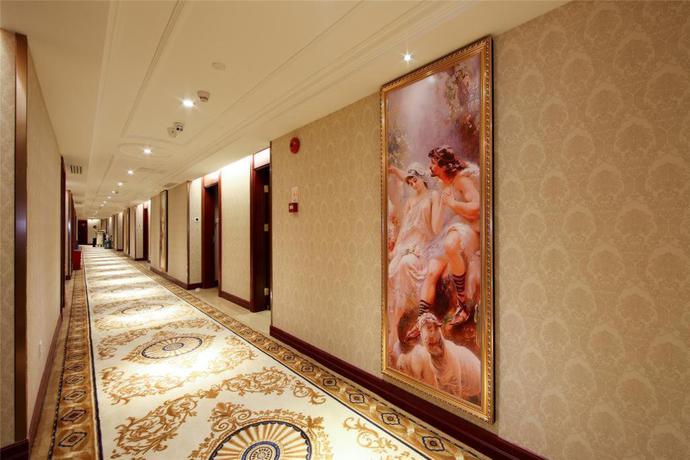 Imagen de los interiores del Hotel Vienna Hotel Shenzhen Airport Branch. Foto 15