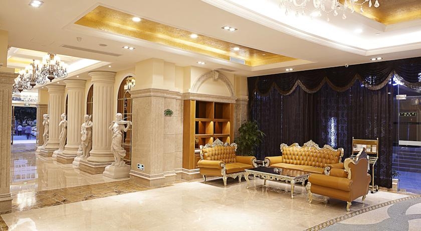 Imagen de los interiores del Hotel Vienna Hotel (Shenzhen Bantian Huawei Metro Station). Foto 4