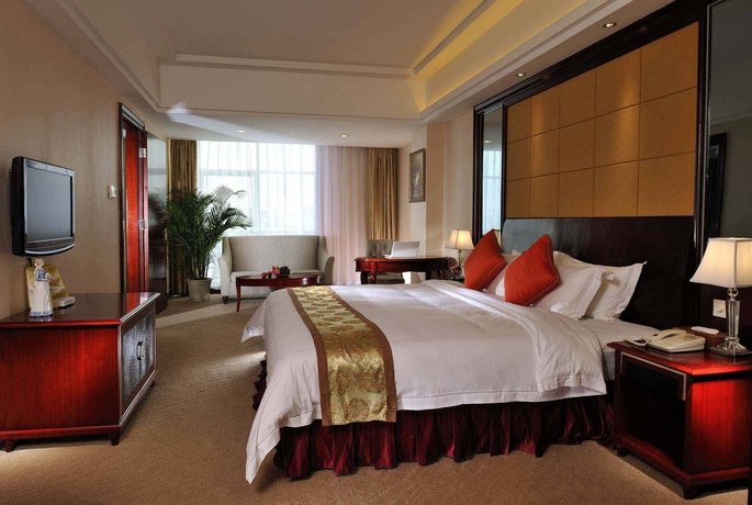 Imagen de la habitación del Hotel Vienna Hotel Shenzhen Fuhua Road. Foto 2