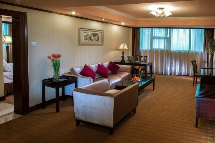 Imagen de la habitación del Hotel Vienna Hotel Shenzhen Fuhua Road. Foto 5