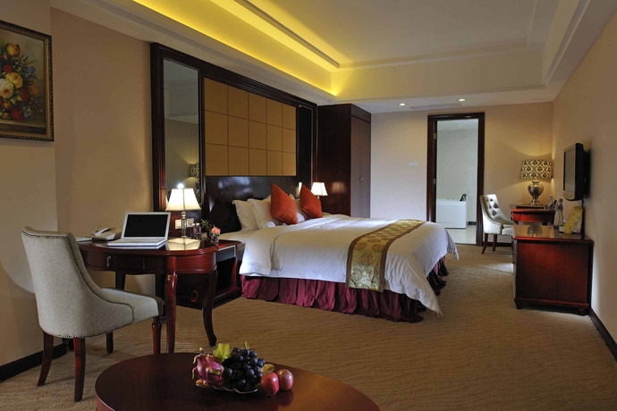 Imagen de la habitación del Hotel Vienna Hotel Shenzhen Fuhua Road. Foto 6