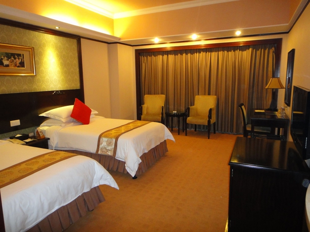 Imagen de la habitación del Hotel Vienna Hotel Shenzhen Fuhua Road. Foto 7