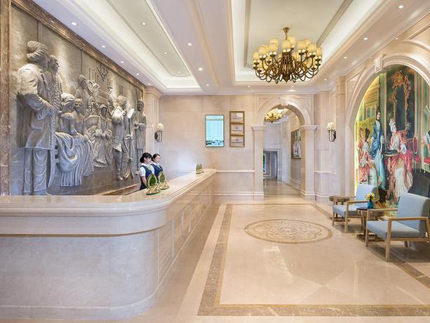 Imagen general del Hotel Vienna Hotel Shenzhen Huaqiangbei. Foto 2