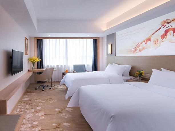 Imagen de la habitación del Hotel Vienna Hotel Shenzhen Huaqiangbei. Foto 6