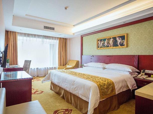 Imagen de la habitación del Hotel Vienna Hotel Suzhou Railway Station. Foto 4