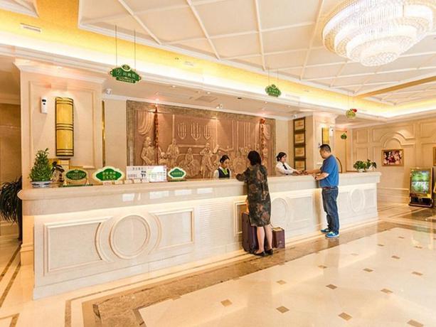 Imagen de la habitación del Hotel Vienna Hotel Suzhou Railway Station. Foto 7