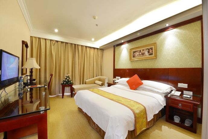 Imagen de la habitación del Hotel Vienna Hotel Xiangyang Railway Station. Foto 4