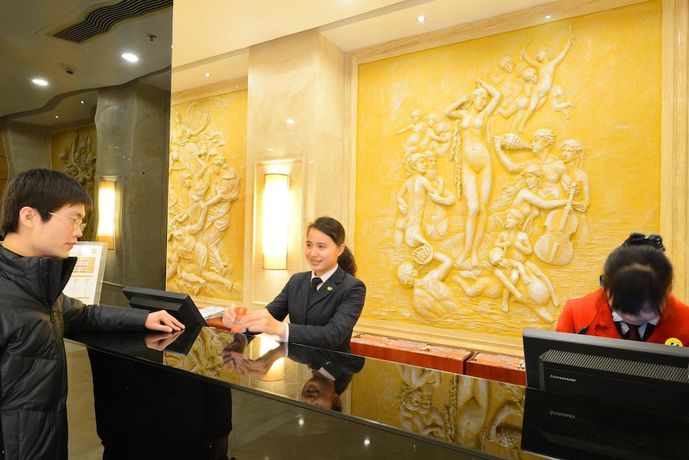 Imagen de los interiores del Hotel Vienna Hotel Xiangyang Railway Station. Foto 17