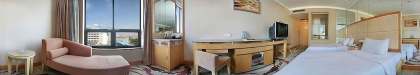 Imagen de la habitación del Hotel Vienna Hotel Xiangyang Railway Station. Foto 14