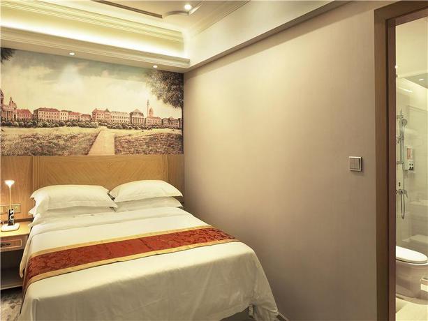 Imagen de la habitación del Hotel Vienna Hotel Yuanjiagang Metro Station. Foto 2