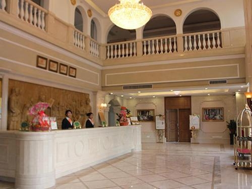 Imagen general del Hotel Vienna Hotel (Zhanjiang Haibin Avenue Jinshawan）. Foto 3