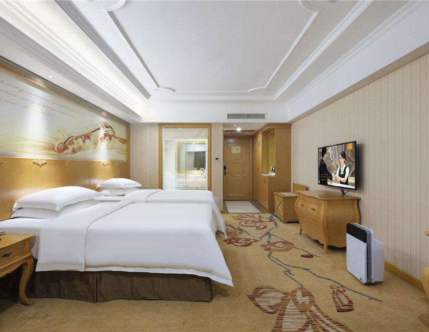Imagen general del Hotel Vienna Hotel Zhengzhou Zhongyuan Futa. Foto 6