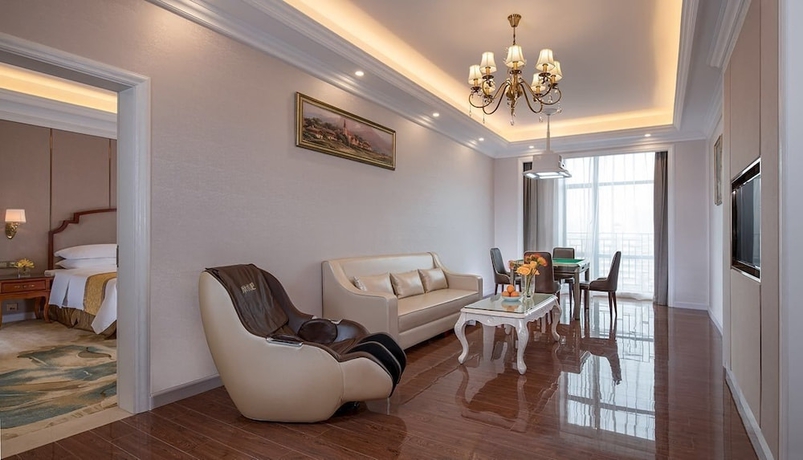 Imagen de la habitación del Hotel Vienna Hotel Zhong Da Branch. Foto 9