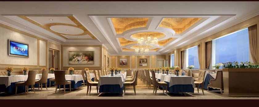 Imagen del bar/restaurante del Hotel Vienna Hotel Zhong Da Branch. Foto 3
