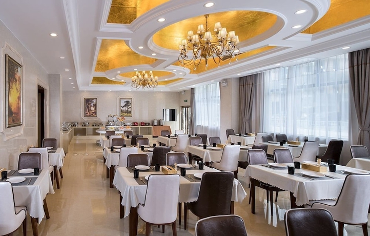 Imagen del bar/restaurante del Hotel Vienna Hotel Zhong Da Branch. Foto 4