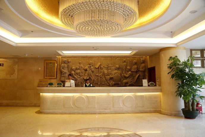 Imagen de los interiores del Hotel Vienna Hotels (Bagua Road Branch). Foto 15
