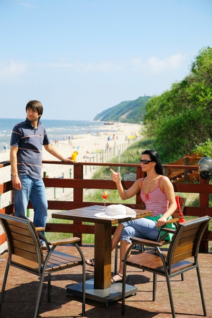 Imagen de los exteriores del Hotel Vienna House By Wyndham Amber Baltic Miedzyzdroje. Foto 9