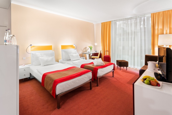Imagen de la habitación del Hotel Vienna House By Wyndham Andel's Prague. Foto 10