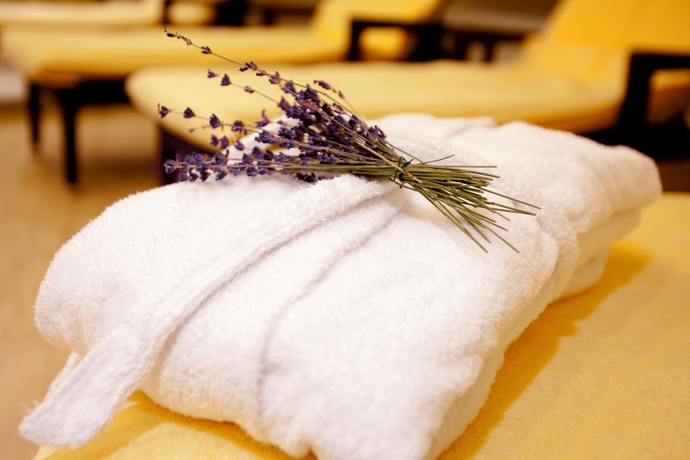 Imagen de la piscina del Hotel Vienna House By Wyndham Baltic Stralsund. Foto 9