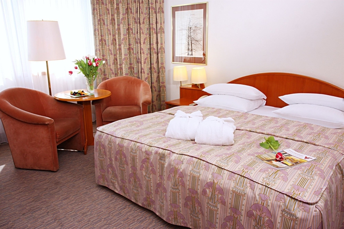 Imagen de la habitación del Hotel Vienna House By Wyndham Diplomat Prague. Foto 5