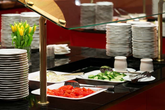 Imagen del bar/restaurante del Hotel Vienna House By Wyndham Diplomat Prague. Foto 3