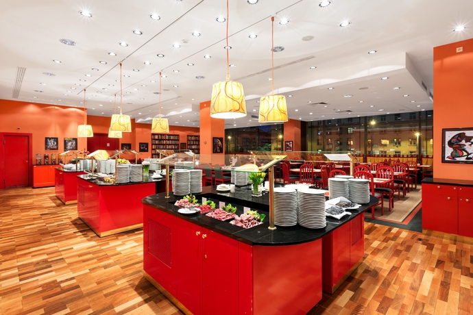 Imagen del bar/restaurante del Hotel Vienna House By Wyndham Diplomat Prague. Foto 4