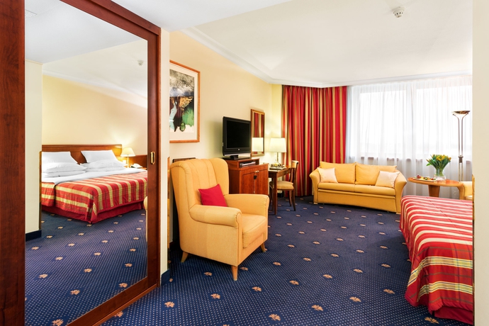 Imagen de los interiores del Hotel Vienna House By Wyndham Diplomat Prague. Foto 13