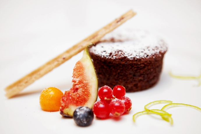 Imagen del bar/restaurante del Hotel Vienna House By Wyndham Havelufer Potsdam. Foto 2