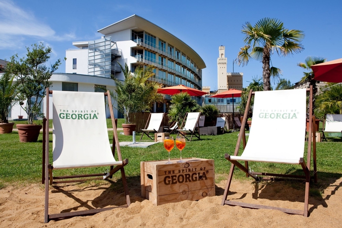 Imagen de los exteriores del Hotel Vienna House By Wyndham Havelufer Potsdam. Foto 12