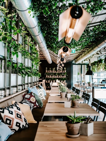 Imagen del bar/restaurante del Hotel Vienna House By Wyndham Mokotow Warsaw. Foto 3