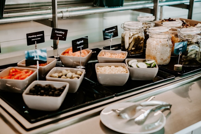 Imagen del bar/restaurante del Hotel Vienna House By Wyndham Mokotow Warsaw. Foto 4