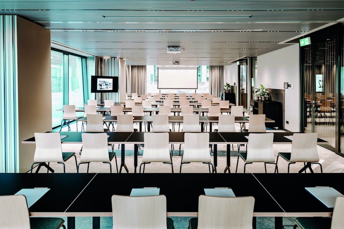 Imagen de los interiores del Hotel Vienna House By Wyndham Mokotow Warsaw. Foto 14