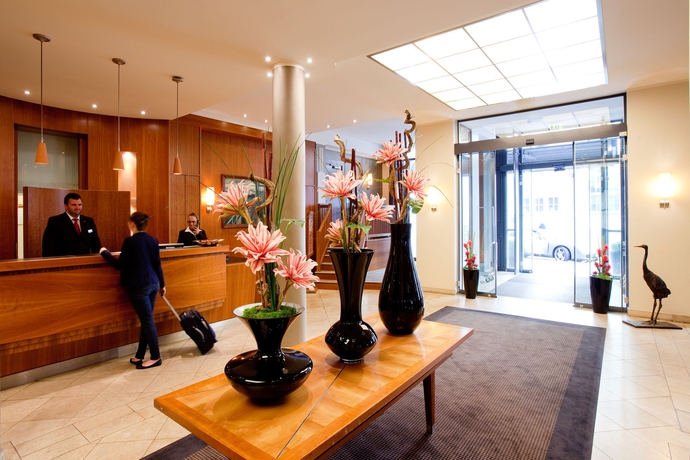 Imagen de los interiores del Hotel Vienna House By Wyndham Sonne Rostock. Foto 13