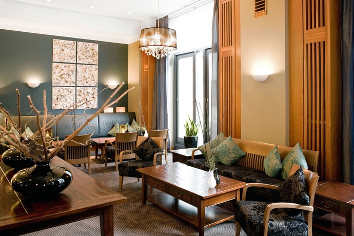 Imagen de los interiores del Hotel Vienna House By Wyndham Sonne Rostock. Foto 15